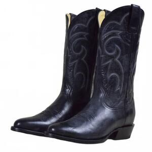 NEW NULL men's parker r-toe boot in black